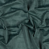 Embossed Textured Velvet - Aqua - British Imported