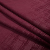 Embossed Textured Velvet - Berry - British Imported