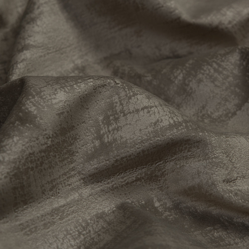 Embossed Textured Velvet - Birch - British Imported