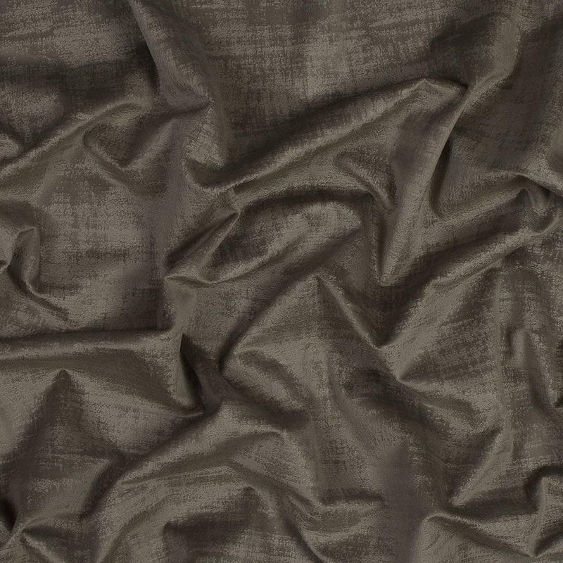 Embossed Textured Velvet - Birch - British Imported