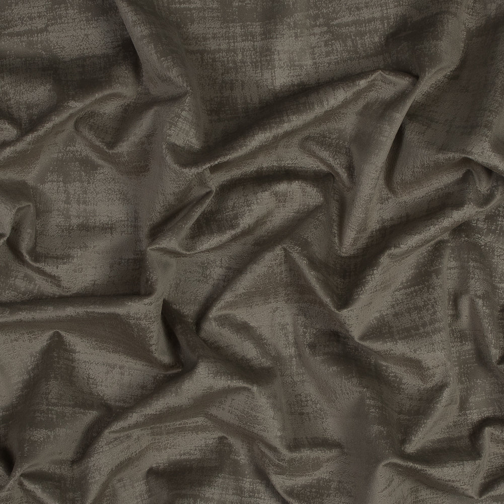 Embossed Textured Velvet - Birch - British Imported