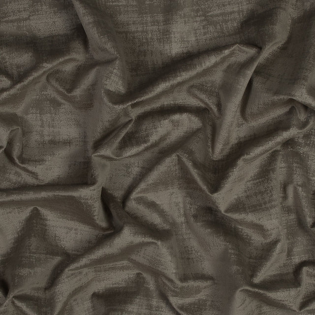 Embossed Textured Velvet - Birch - British Imported