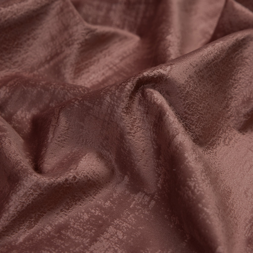Embossed Textured Velvet - Boudoir - British Imported
