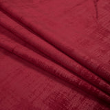 Embossed Textured Velvet - Cassis - British Imported