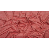 Embossed Textured Velvet - Coral - British Imported
