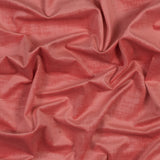 Embossed Textured Velvet - Coral - British Imported