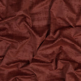 Embossed Textured Velvet - Crimson - British Imported