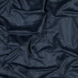 Embossed Textured Velvet - Denim - British Imported
