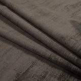 Embossed Textured Velvet - Driftwood - British Imported