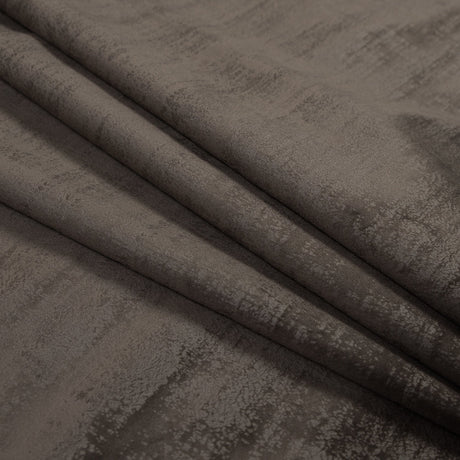 Embossed Textured Velvet - Driftwood - British Imported