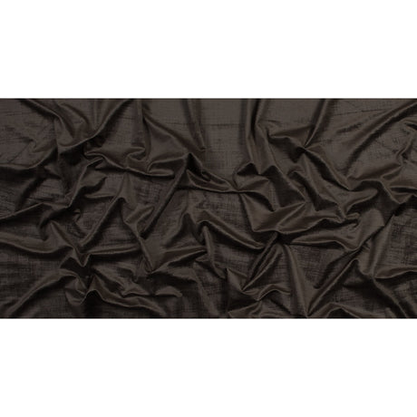 Embossed Textured Velvet - Driftwood - British Imported