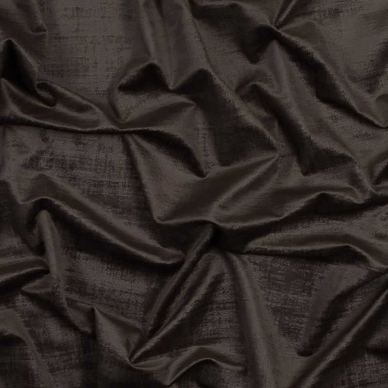 Embossed Textured Velvet - Driftwood - British Imported