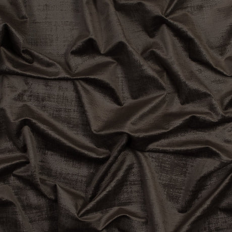 Embossed Textured Velvet - Driftwood - British Imported