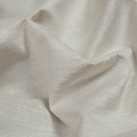 Embossed Textured Velvet - Ivory - British Imported