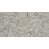 Embossed Textured Velvet - Ivory - British Imported