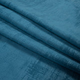 Embossed Textured Velvet - Marine - British Imported