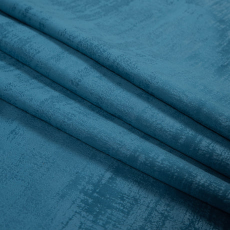 Embossed Textured Velvet - Marine - British Imported