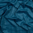Embossed Textured Velvet - Marine - British Imported