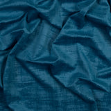 Embossed Textured Velvet - Marine - British Imported