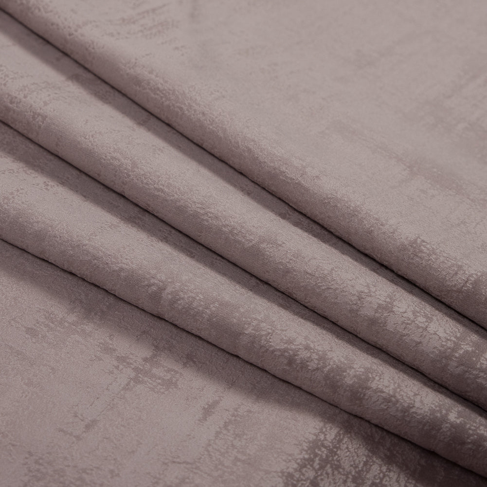 Embossed Textured Velvet - Orchid - British Imported