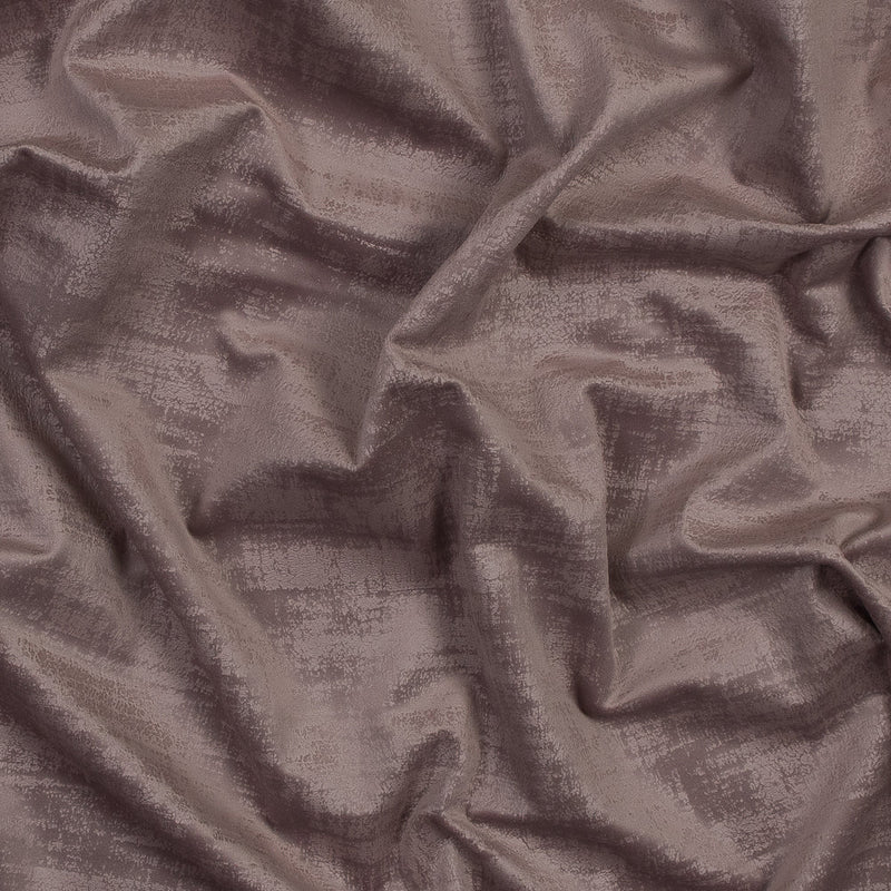 Embossed Textured Velvet - Orchid - British Imported