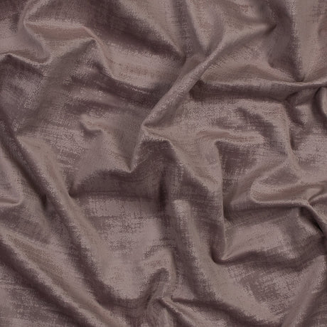Embossed Textured Velvet - Orchid - British Imported