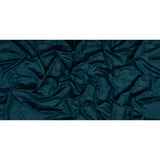 Embossed Textured Velvet - Peacock - British Imported