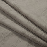 Embossed Textured Velvet - Putty - British Imported