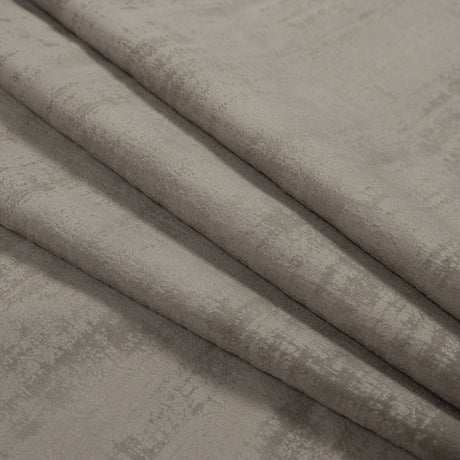 Embossed Textured Velvet - Putty - British Imported
