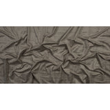 Embossed Textured Velvet - Putty - British Imported
