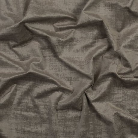 Embossed Textured Velvet - Putty - British Imported