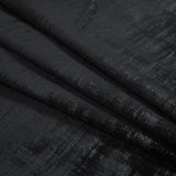 Embossed Textured Velvet - Raven - British Imported