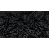 Embossed Textured Velvet - Raven - British Imported