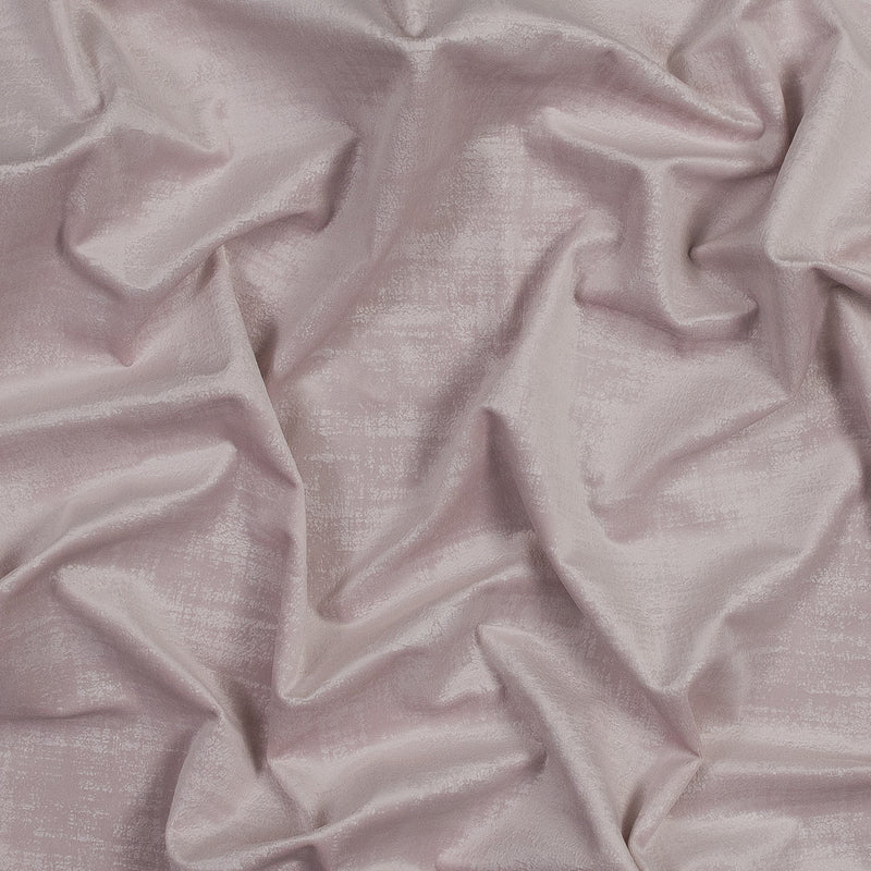 Embossed Textured Velvet - Rose - British Imported