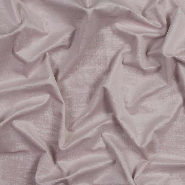 Embossed Textured Velvet - Rose - British Imported