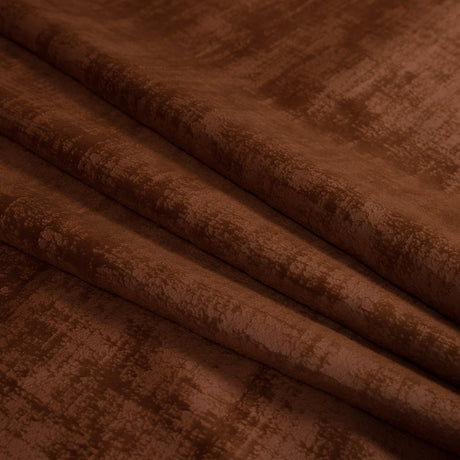 Embossed Textured Velvet - Saffron - British Imported