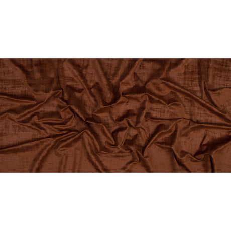 Embossed Textured Velvet - Saffron - British Imported