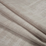 Embossed Textured Velvet - Sesame - British Imported