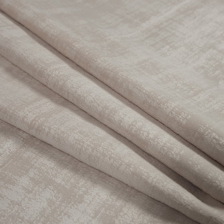 Embossed Textured Velvet - Sesame - British Imported