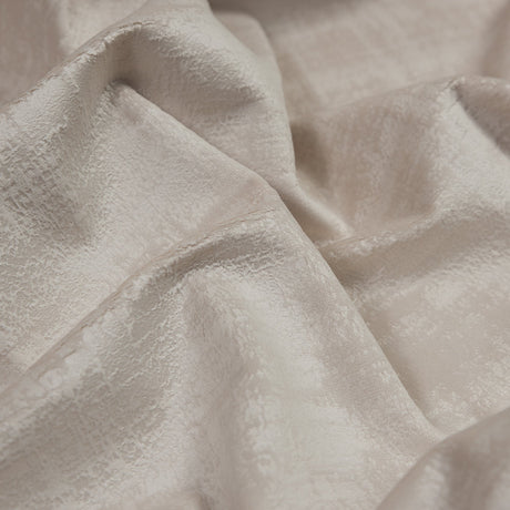 Embossed Textured Velvet - Sesame - British Imported