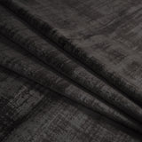 Embossed Textured Velvet - Slate - British Imported