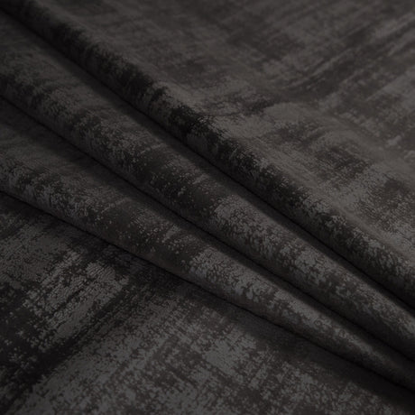 Embossed Textured Velvet - Slate - British Imported