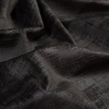 Embossed Textured Velvet - Slate - British Imported