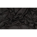 Embossed Textured Velvet - Slate - British Imported