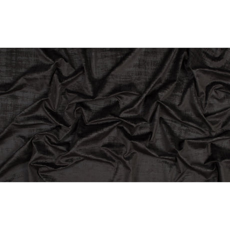 Embossed Textured Velvet - Slate - British Imported