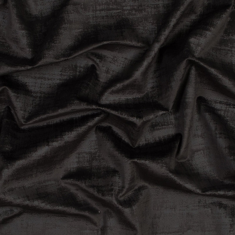 Embossed Textured Velvet - Slate - British Imported