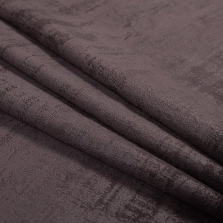 Embossed Textured Velvet - Thistle - British Imported