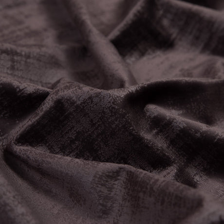 Embossed Textured Velvet - Thistle - British Imported
