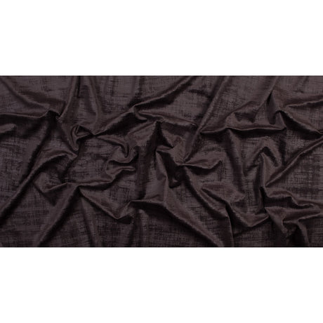 Embossed Textured Velvet - Thistle - British Imported