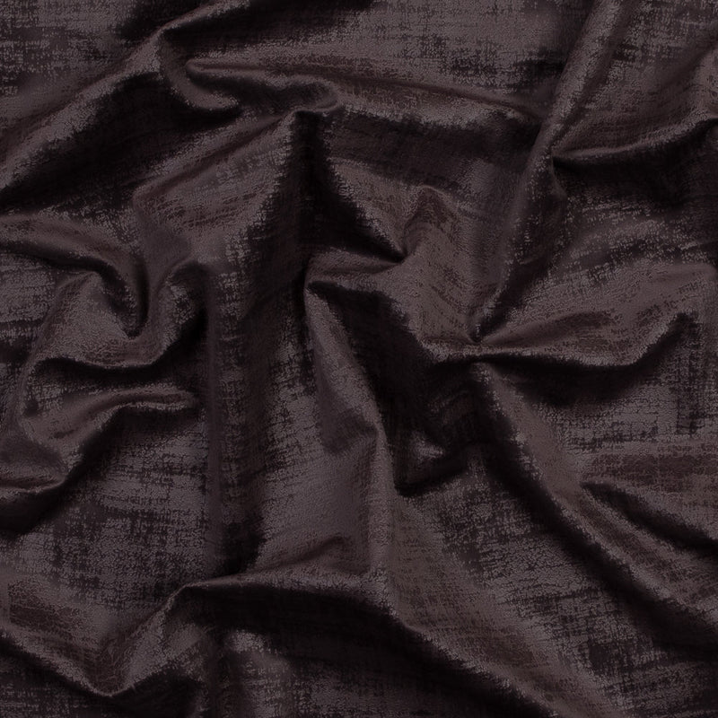 Embossed Textured Velvet - Thistle - British Imported